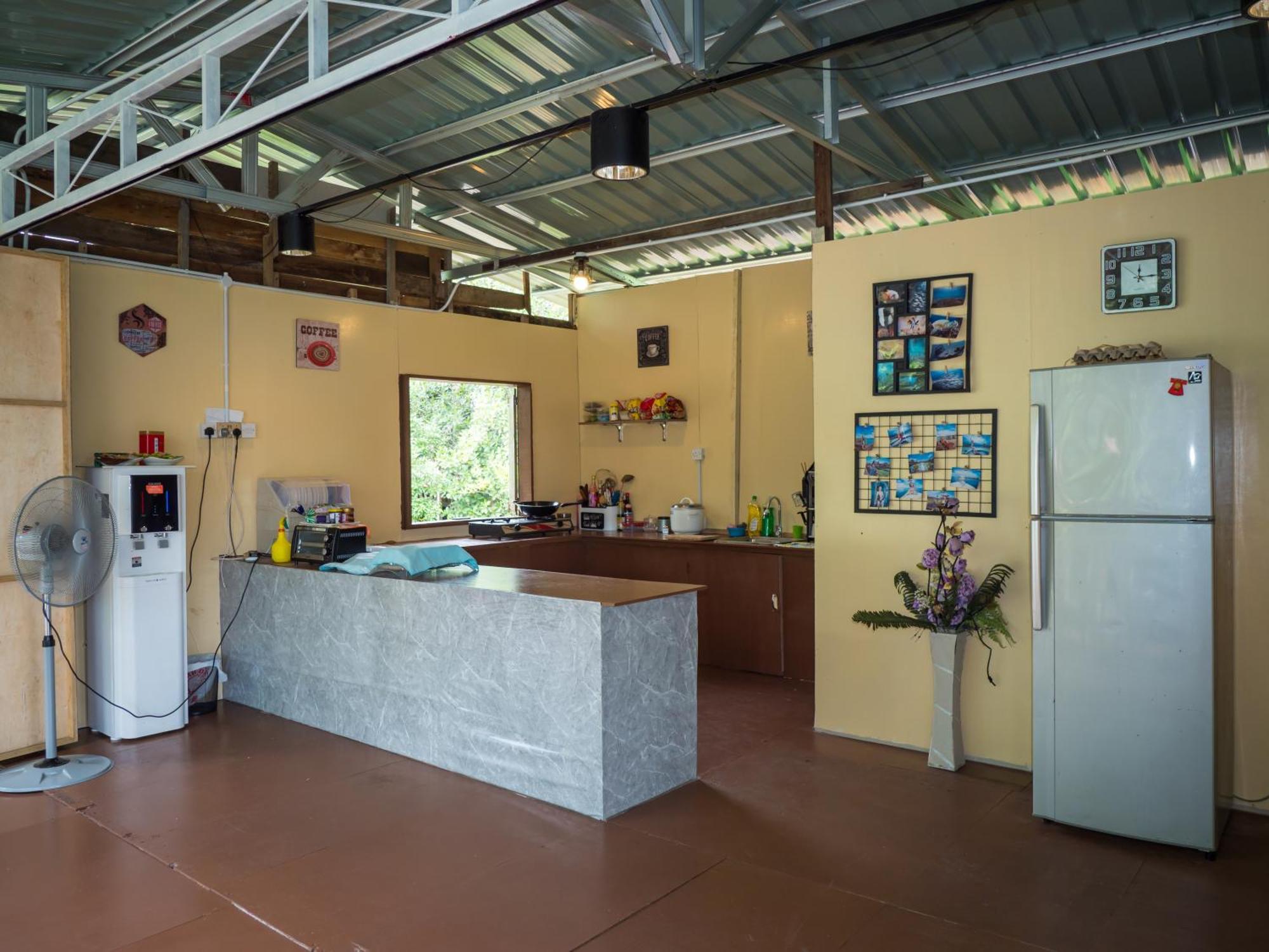 Timba Garden Free Town And Jetty Transport Hotel Semporna Ngoại thất bức ảnh