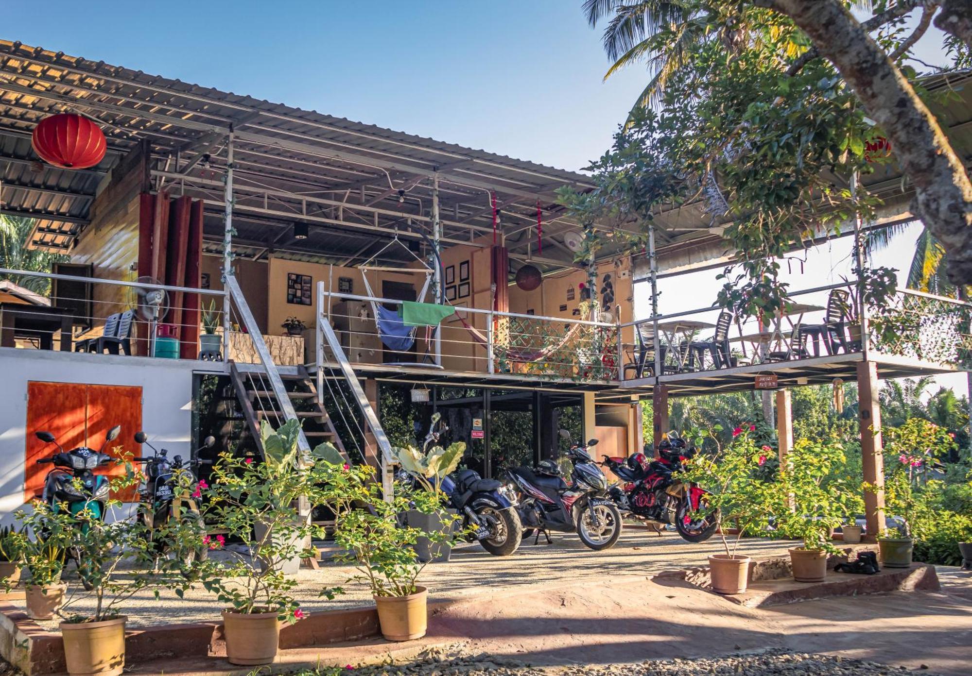 Timba Garden Free Town And Jetty Transport Hotel Semporna Ngoại thất bức ảnh