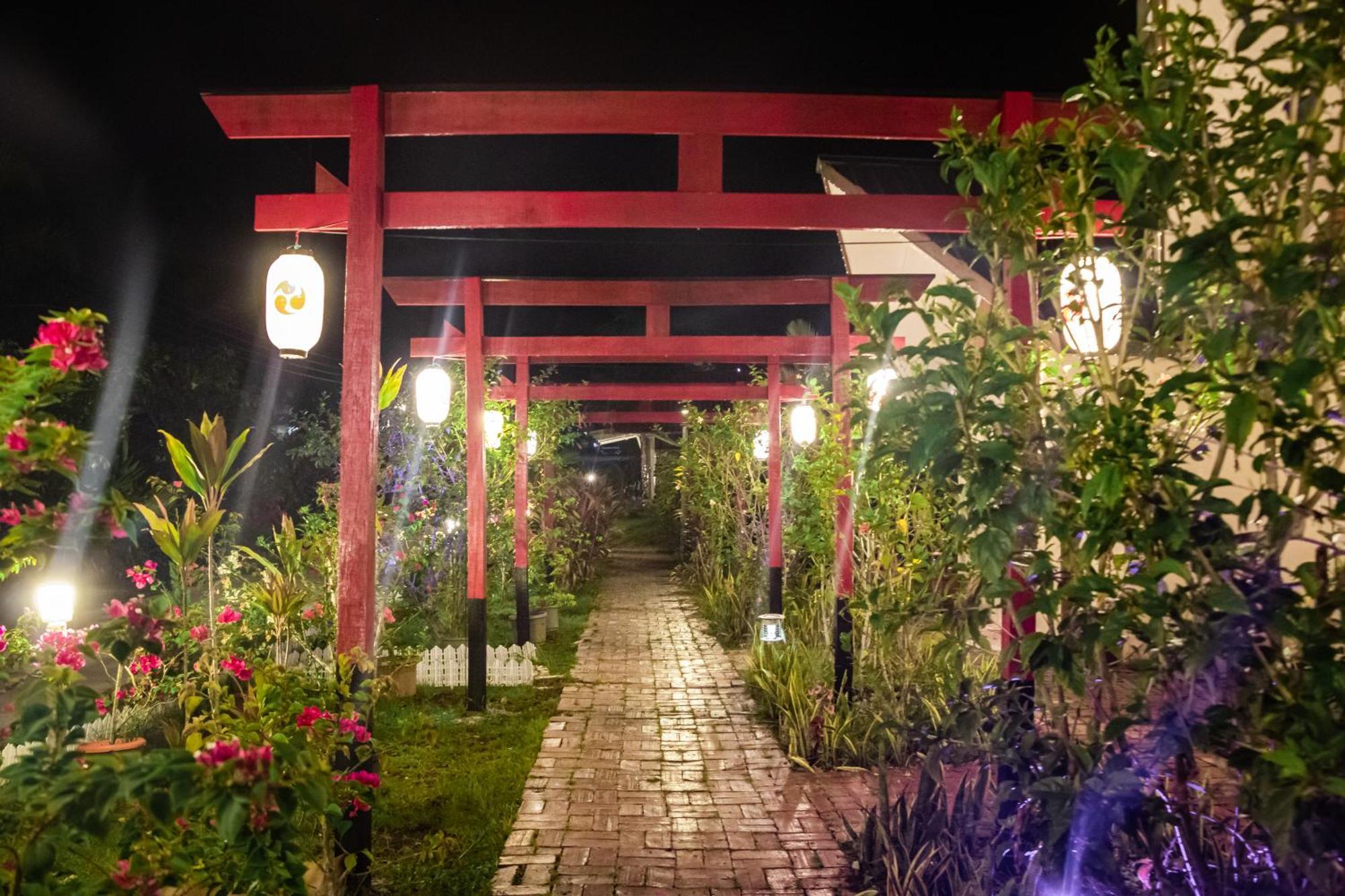 Timba Garden Free Town And Jetty Transport Hotel Semporna Ngoại thất bức ảnh