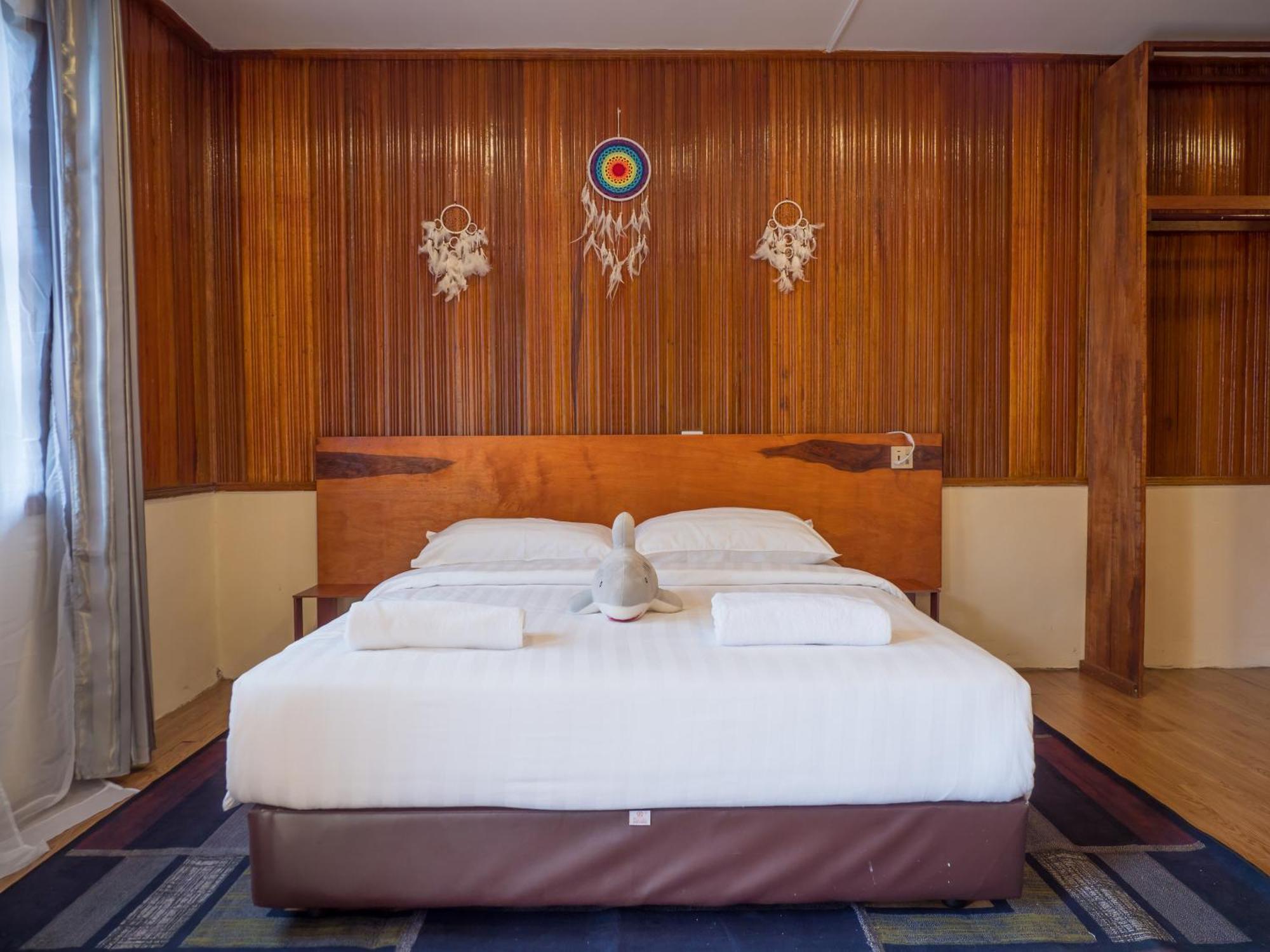 Timba Garden Free Town And Jetty Transport Hotel Semporna Ngoại thất bức ảnh