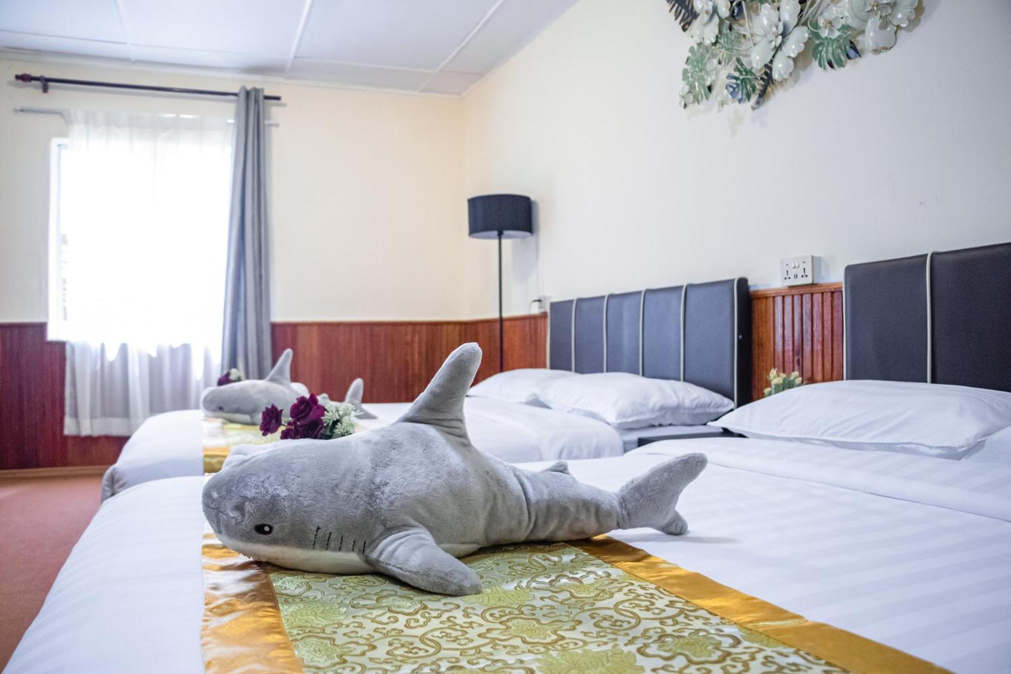 Timba Garden Free Town And Jetty Transport Hotel Semporna Ngoại thất bức ảnh